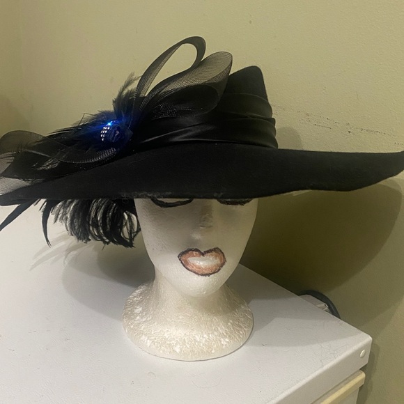 Fabulous Dress Hat / Church Hat by Joe Bill Miller NWT main image 4